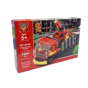 نقد و بررسی ساختنی بی تی مدل ماشین آتشنشانی کد 3014 توسط خریداران