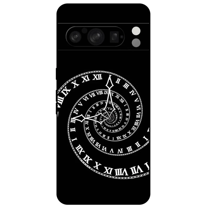 کاور مگافون طرح ساعت مدل 8160 مناسب برای گوشی موبایل گوگل Pixel 8 Pro   
