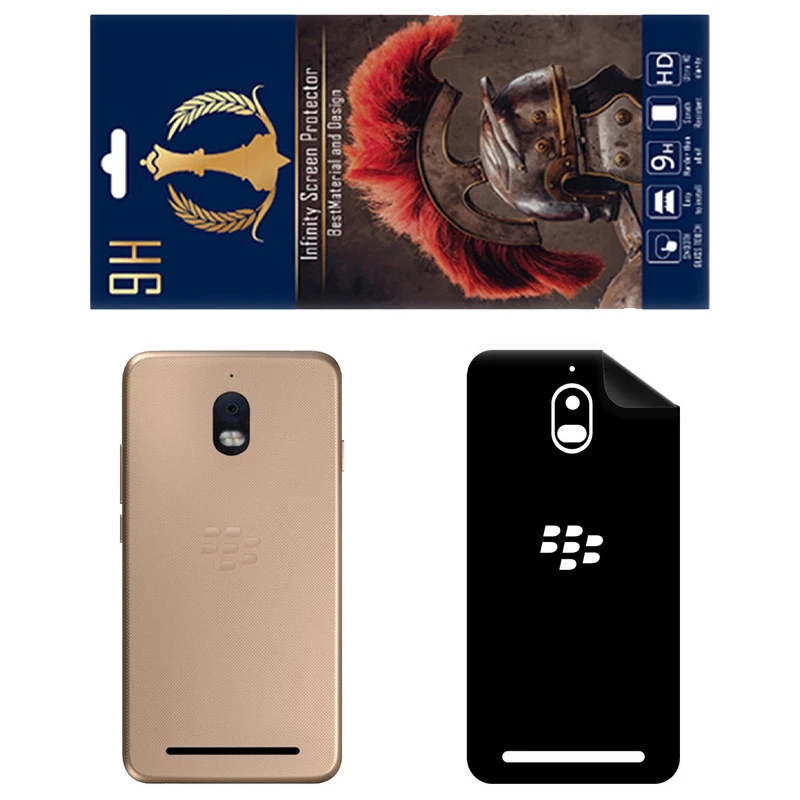 برچسب پوششی اینفینیتی مدل PRO RG مناسب برای گوشی موبایل بلک بری Aurora