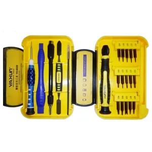 مجموعه 21 عددی پیچ گوشتی یاکسون مدل YX-6029B