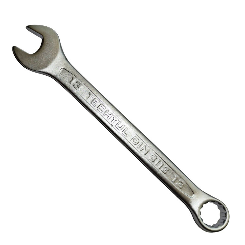 آچار یکسر تخت و یکسر رینگی تچ تول مدل AT_13 سایز 13 میلی متر آچار یکسر تخت و یکسر رینگی تچ تول مدل AT_13 سایز 13 میلی متر