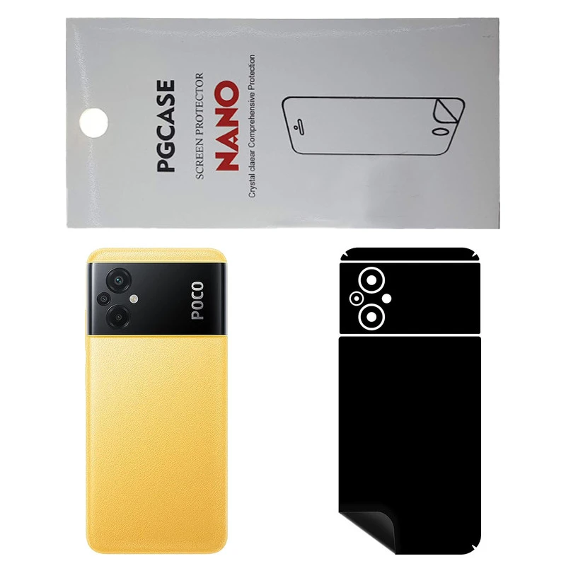 برچسب پوششی مدل STAR RG مناسب برای گوشی موبایل شیائومی Poco M5 India