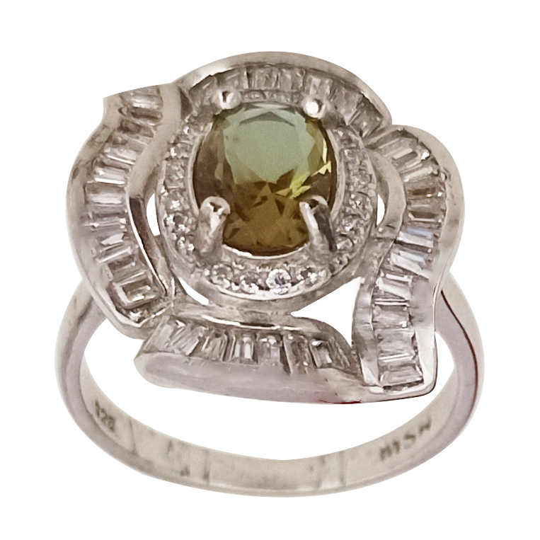 انگشتر نقره زنانه سلین کالا مدل ce-ang0026