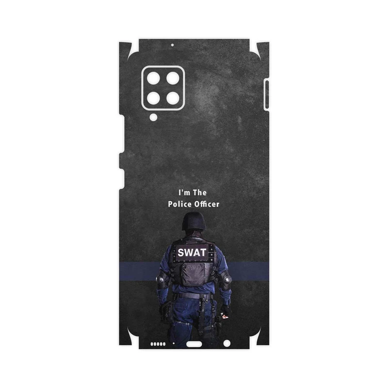 برچسب پوششی ماهوت مدل Police Officer-FullSkin مناسب برای گوشی موبایل سامسونگ Galaxy A42