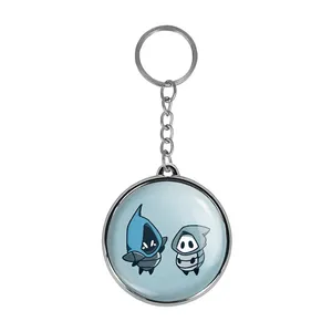 جاکلیدی خندالو طرح بازی هالو نایت (Hollow Knight) مدل دوطرفه کد 3299032979
