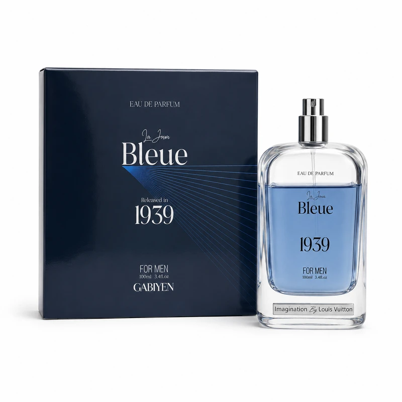 ادو پرفیوم مردانه گابی ین مدل Bleue 1939 رایحه خنک حجم 100 میلی لیتر