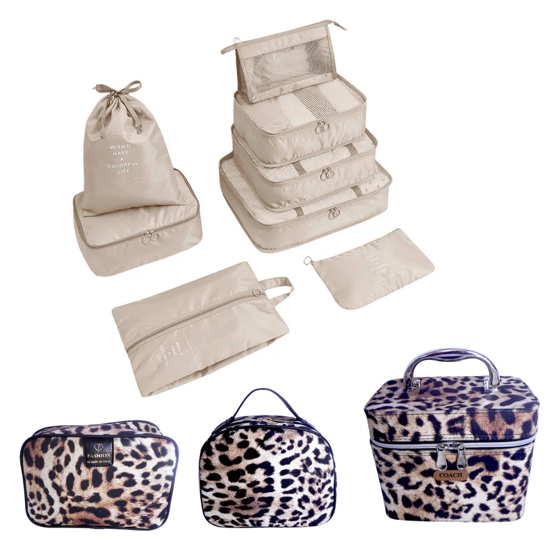 نظم دهنده ساک و چمدان سفری کد 005433 بسته 11 عددی