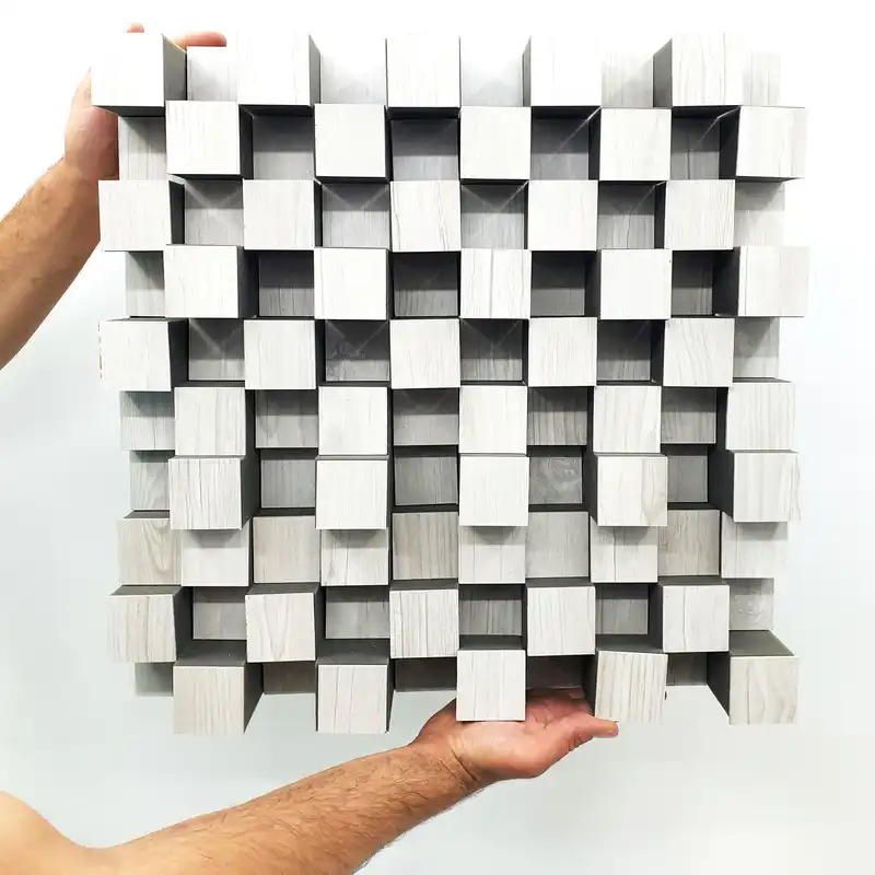 پنل آکوستیک ایران استودیو مدل دیفیوزر W - H 50 - 10