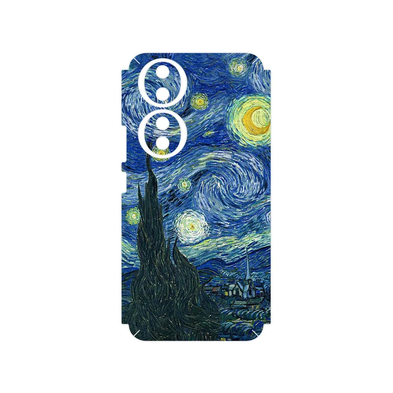 برچسب پوششی ماهوت مدل The Starry Night of van Gogh مناسب برای گوشی موبایل آنر 90
