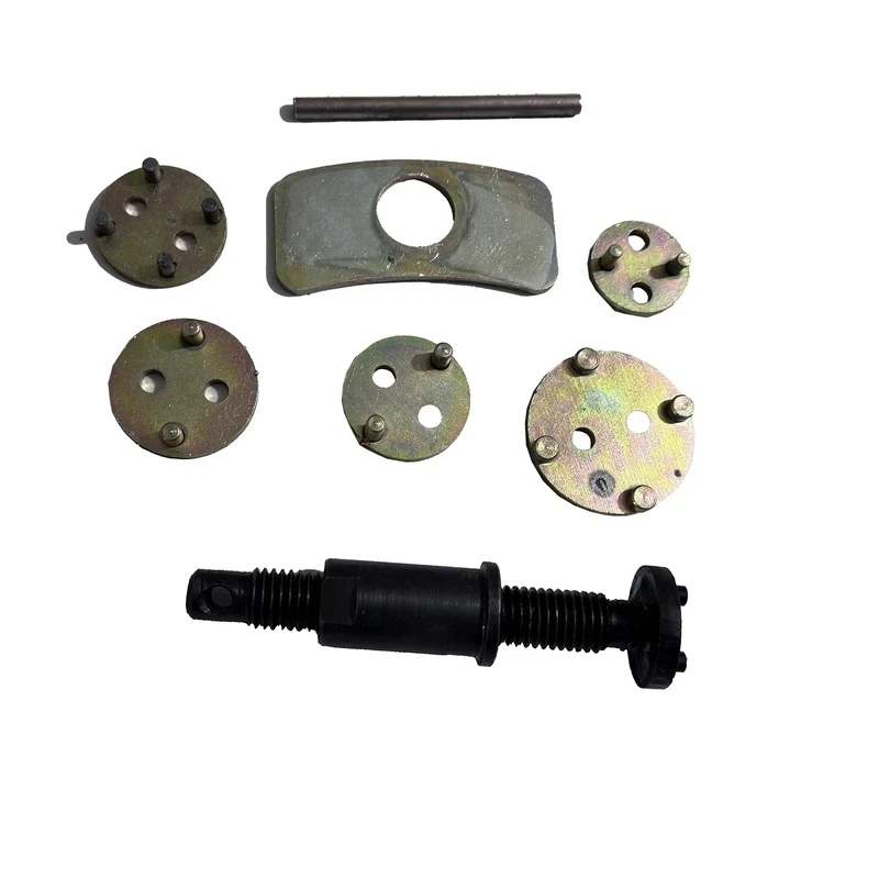 کیت کالیپر ترمز  مدل YP-NEW-7PCS/TOP TEKNO مجموعه 7 عددی 