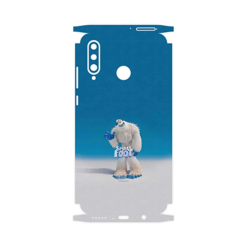 برچسب پوششی ماهوت مدل Smallfoot-FullSkin مناسب برای گوشی موبایل هوآوی P30 Lite (24 MP Camera)