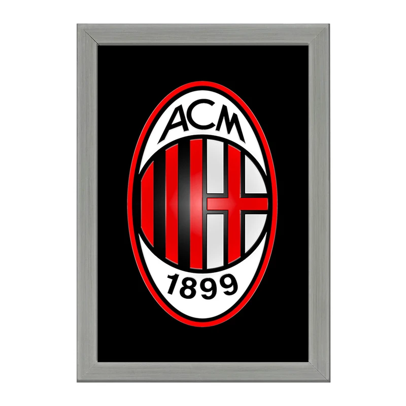 تابلو خندالو طرح باشگاه آث میلان کد 27246