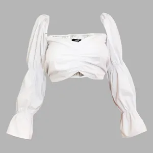 نیم تنه زنانه مدل 01 رنگ سفید