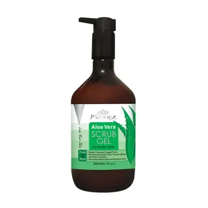 ژل اسکراب لایه بردار پوست مارونز مدل آلوئه ورا حجم 500 میلی لیتر