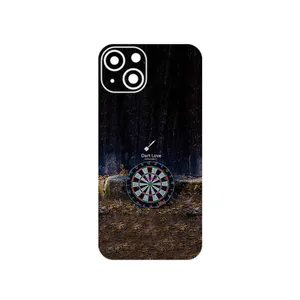 MAHOOT Dart Cover Sticker for Apple iPhone 13