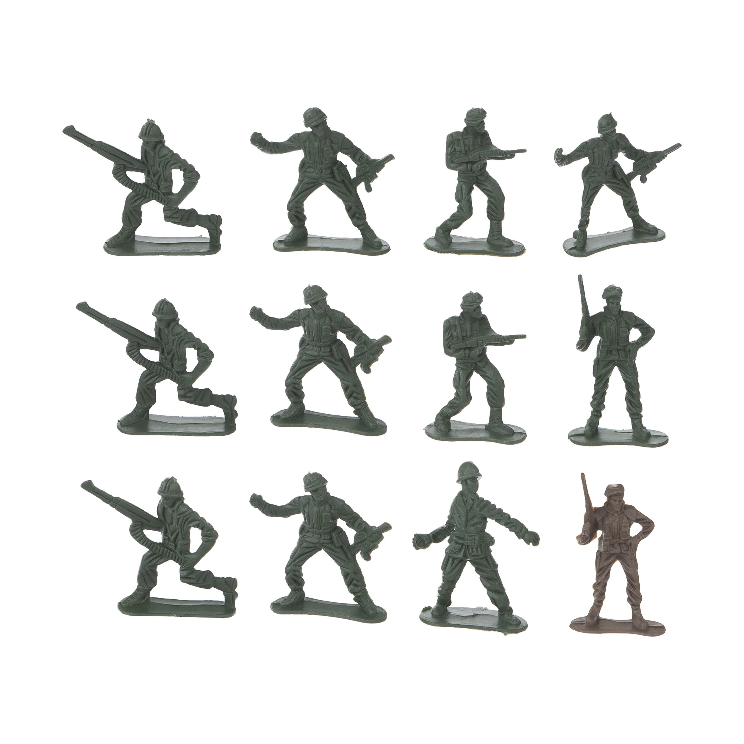 فیگور سرباز مدل کد mw-war مجموعه 30 عددی