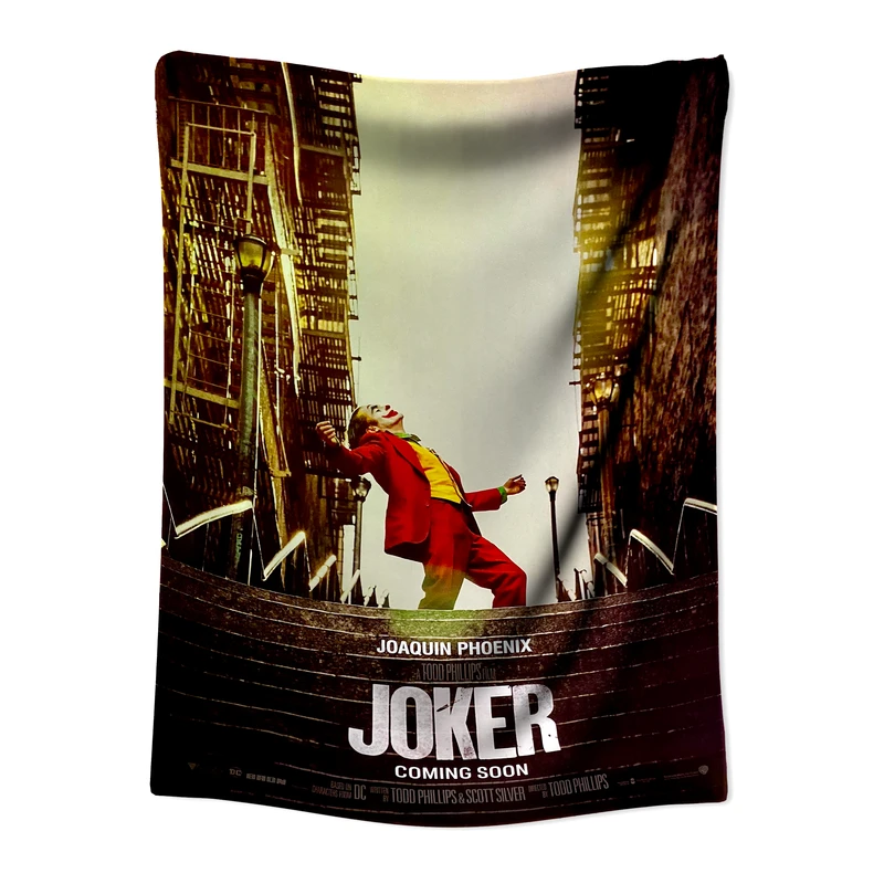 پوستر پارچه ای مدل بکدراپ بلک لایت کد 1717