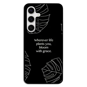 AKAM AMC-WSGS24-QOUTES8 Cover For Samsung Galaxy S24