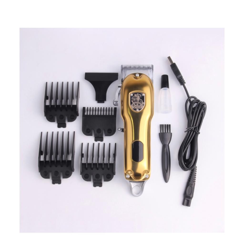 ماشین اصلاح موی سر و صورت وی جی ار مدل V-652 -  - 8