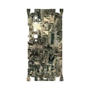 MAHOOT Collage of Skyscraper-FullSkin Cover Sticker for Xiaomi Mi Note 10 Pro