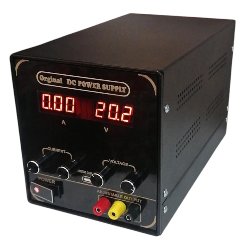 منبع تغذیه 30 ولت 5 آمپر مدل HTX-3010