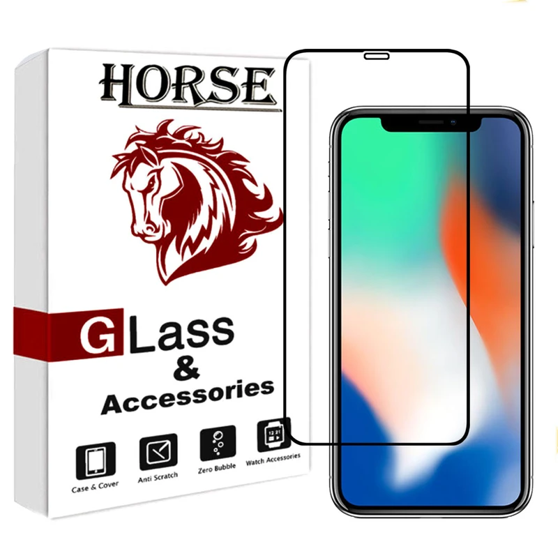 محافظ صفحه نمایش هورس مدل FULGPLUS مناسب برای گوشی موبایل اپل iPhone X