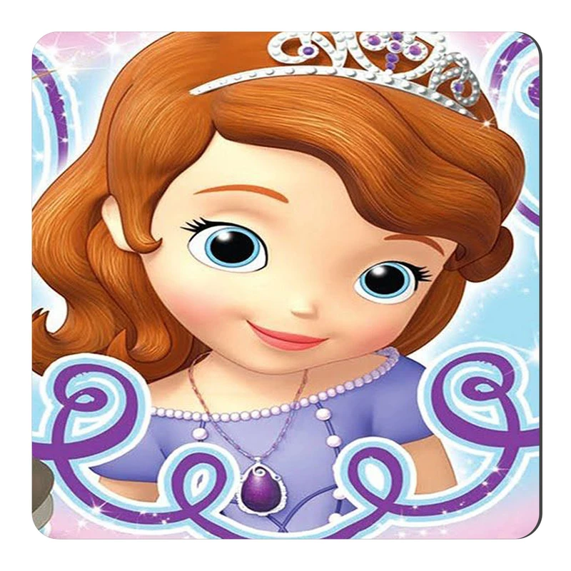 مگنت طرح انیمیشن پرنسس سوفیا کد NIM2767 