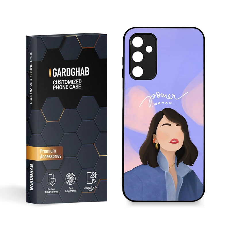  کاور گارد قاب مدل دخترانه مناسب برای گوشی موبایل سامسونگ Galaxy A14 