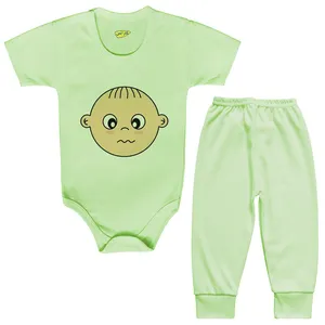 ست بادی و شلوار نوزادی کارانس مدل BSTG-3065