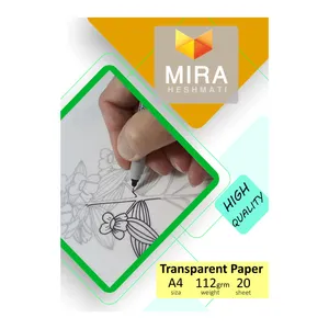 کاغذ کالک میرا مدل M112-G سایز A4 بسته 20عددی
