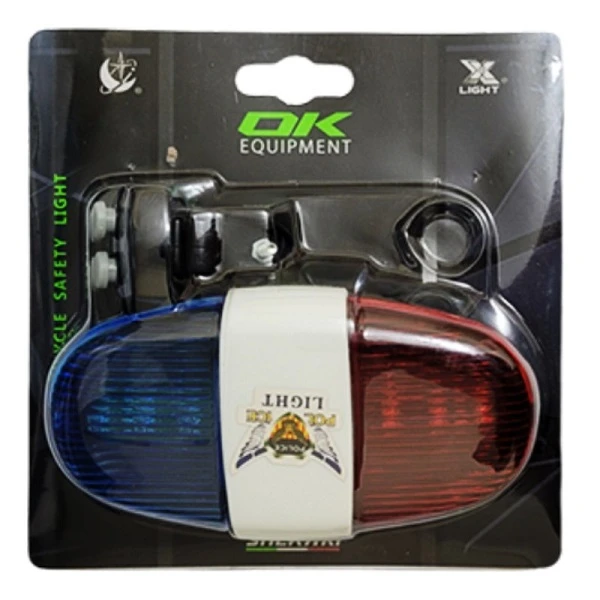 عکس شماره 3 : بوق دوچرخه اوکی مدل پلیسی