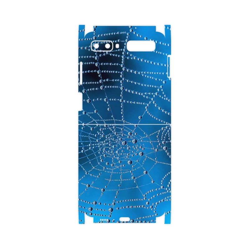 برچسب پوششی ماهوت مدل Spider web-FullSkin مناسب برای گوشی موبایل سامسونگ Galaxy Z Flip