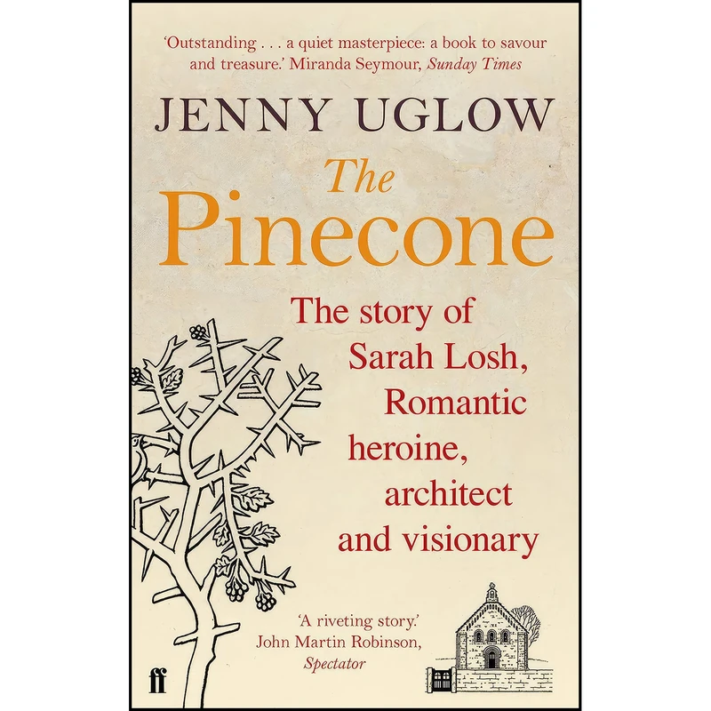 کتاب The Pinecone اثر Jenny Uglow انتشارات Faber & Faber