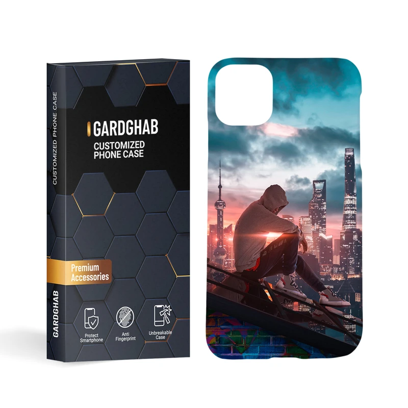 کاور گارد قاب مدل پسرانه مناسب برای گوشی موبایل اپل iphone 11