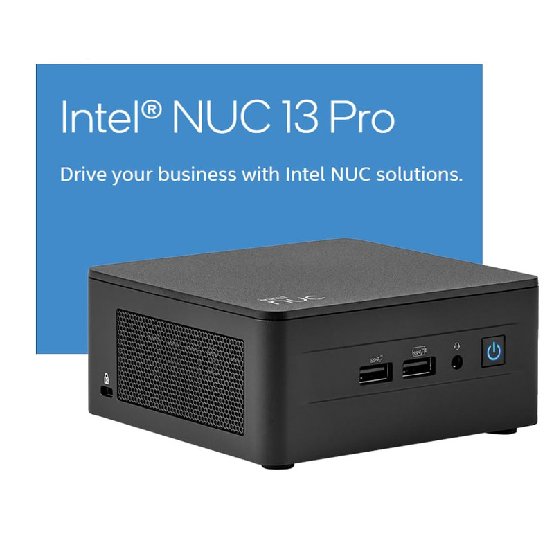 کامپیوتر کوچک اینتل مدل NUC13ANHI5 (16-512)
