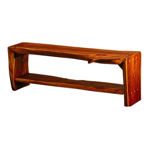 میز تلویزیون مدل چوب مناسب برای تلویزیون تا 60 اینچ