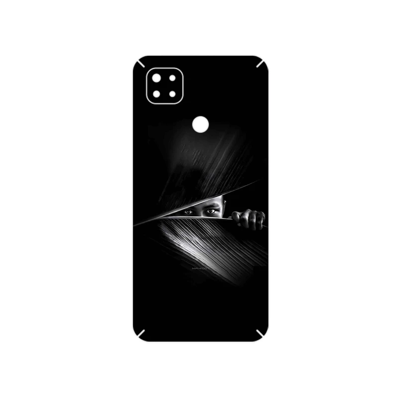 برچسب پوششی ماهوت مدل Black Portrait مناسب برای گوشی موبایل شیائومی Redmi 9 Activ
