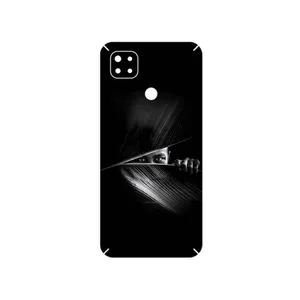 MAHOOT Black Portrait Cover Sticker for Xiaomi Redmi 9 Activ