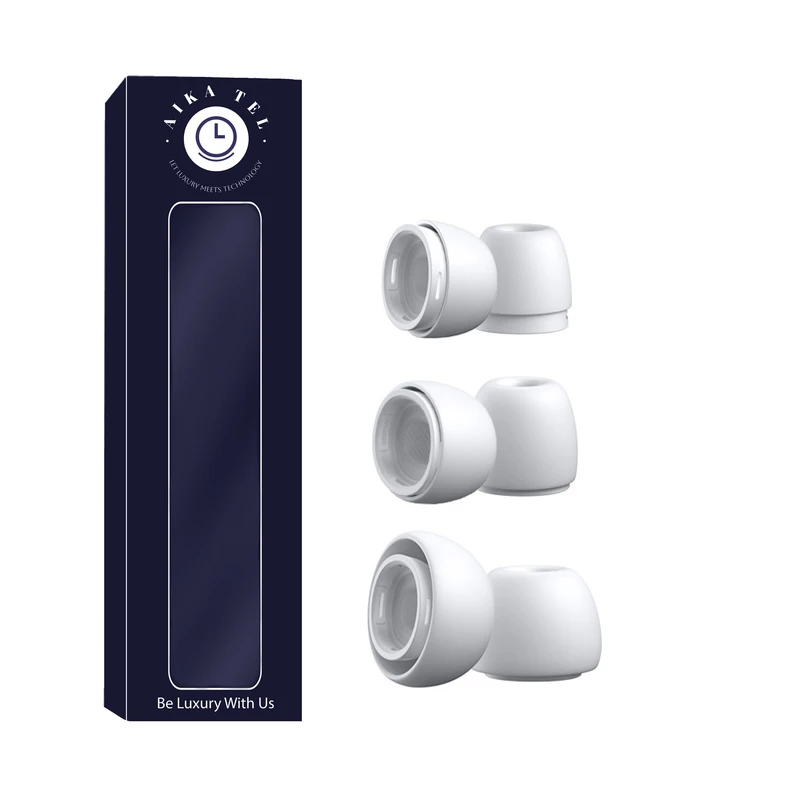 سری هندزفری آیکاتل مدل EchoPods مناسب برای ایرپاد پرو / AirPods Pro مجموعه 6 عددی 