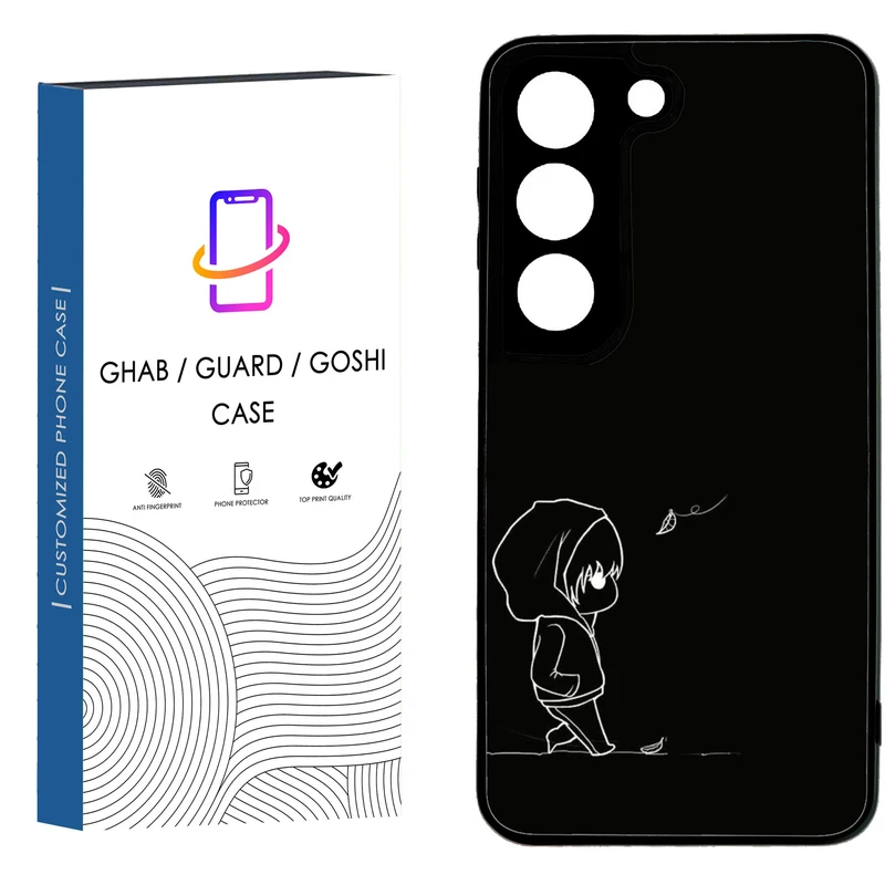 کاور قاب گارد گوشی طرح دخترانه کد 95 - TPU مناسب برای گوشی موبایل سامسونگ Galaxy S21 FE
