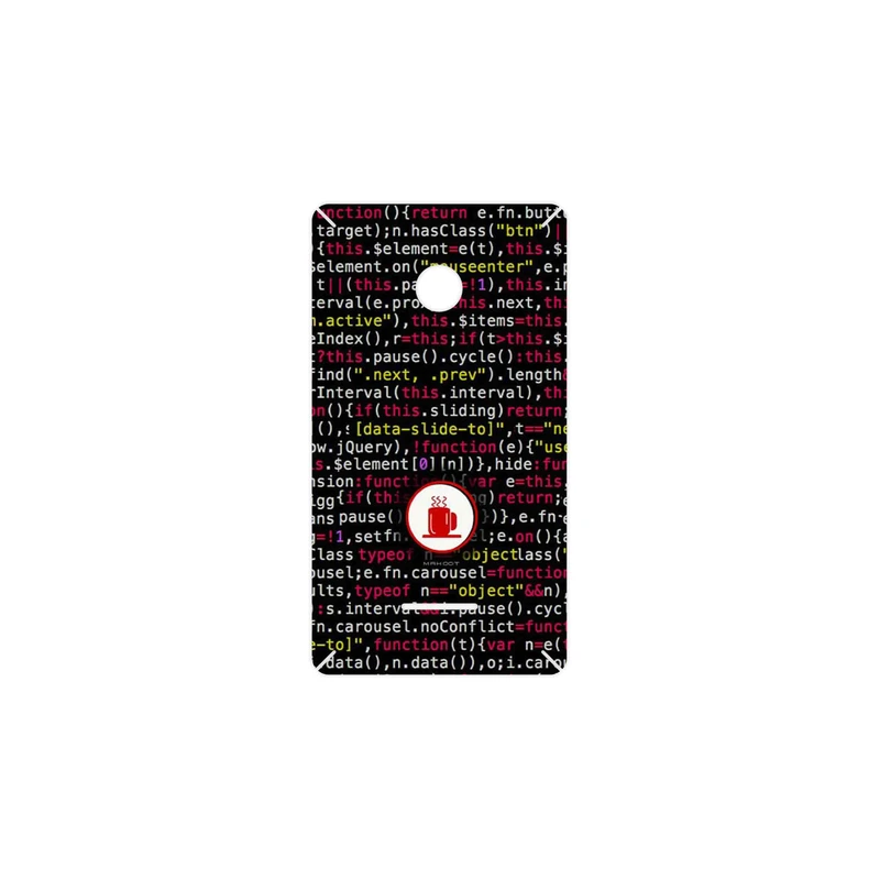برچسب پوششی ماهوت مدل Programming 1 مناسب برای گوشی موبایل مایکروسافت Lumia 532