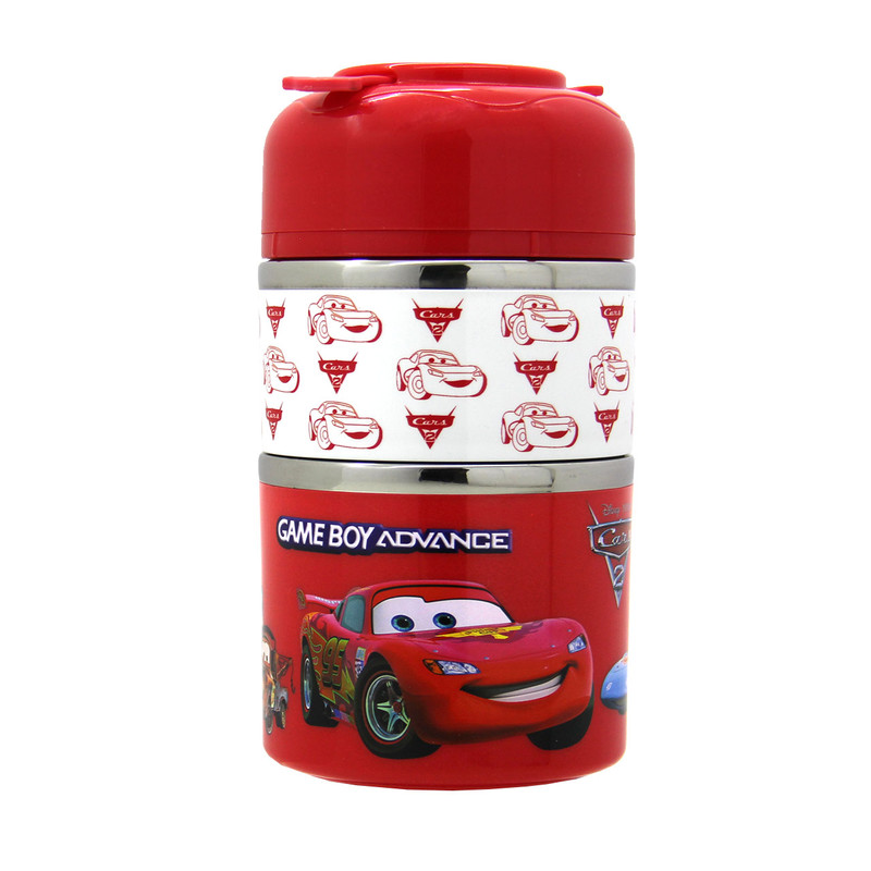 ظرف غذا کودک طرح ماشین ها کد k555