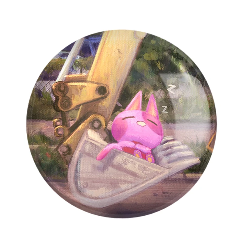 مگنت خندالو مدل بازی انیمال کراسینگ (Animal Crossing) کد 32665