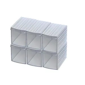 جعبه نظم دهنده ابزار مدل X101 مجموعه شش عددی