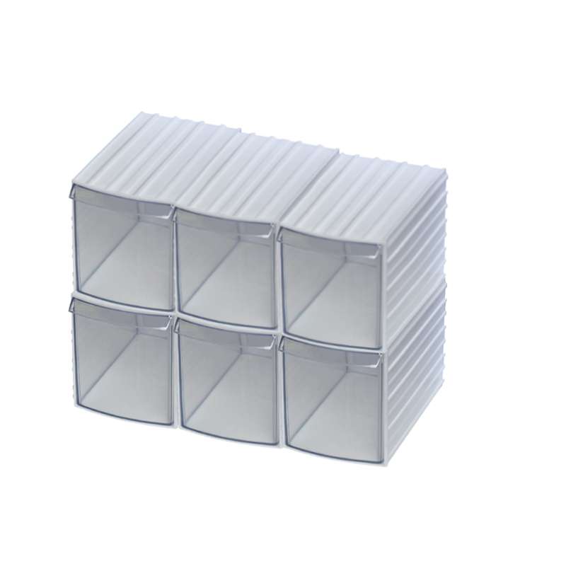 جعبه نظم دهنده ابزار مدل X101 مجموعه شش عددی