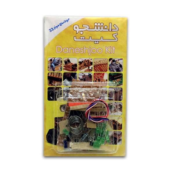 بازی آموزشی مدل کیت الکترونیک صوت سنج مونو