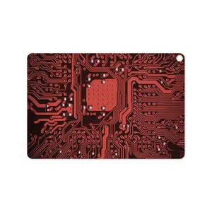 MAHOOT Red Printed Circuit Board Cover Sticker for ASUS Zenpad 3S 10 2017 Z500KL