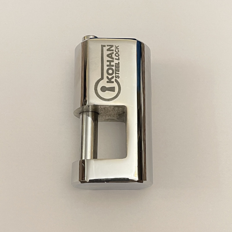 قفل بیضی کهن مدل دوشیار پله کد 95