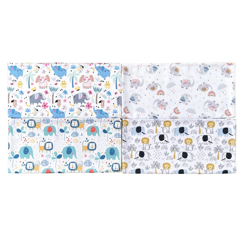 خشک‌کن نوزاد مدل 306 سایز 73*70 سانتی‌متر بسته چهار عددی