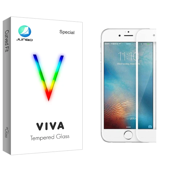 محافظ صفحه نمایش جانبو مدل Viva Glass مناسب برای گوشی موبایل اپل iPhone 6/6s